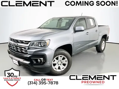 Gray 2021 Chevrolet Colorado LT for sale in St. Charles, MO