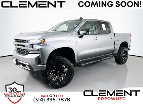 Gray 2021 Chevrolet Silverado 1500 RST for sale in St. Charles, MO