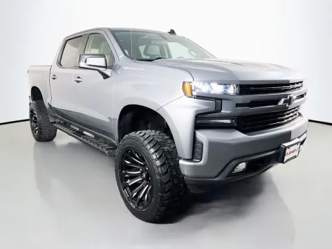 Another view of 2021 Chevrolet Silverado 1500 RST for sale in St. Charles, MO at Clement Supercenter