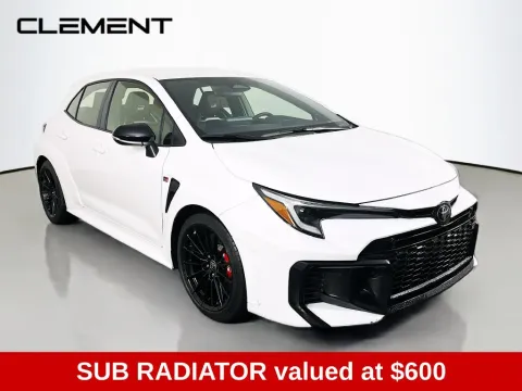 Another view of 2025 Toyota GR Corolla Premium for sale in St. Charles, MO at Clement Supercenter