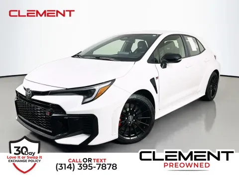 White 2025 Toyota GR Corolla Premium for sale in St. Charles, MO
