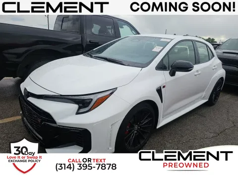 White 2025 Toyota GR Corolla Premium for sale in St. Charles, MO