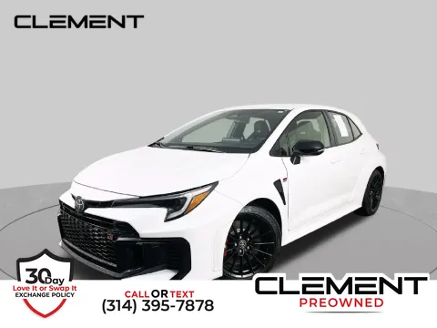 White 2025 Toyota GR Corolla Premium for sale in St. Charles, MO
