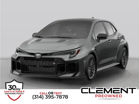 White 2025 Toyota GR Corolla Premium for sale in St. Charles, MO