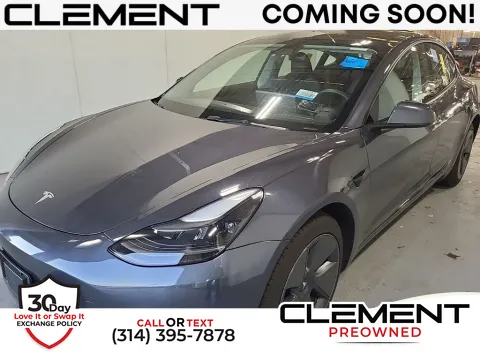 Silver 2023 Tesla Model 3 for sale in St. Charles, MO