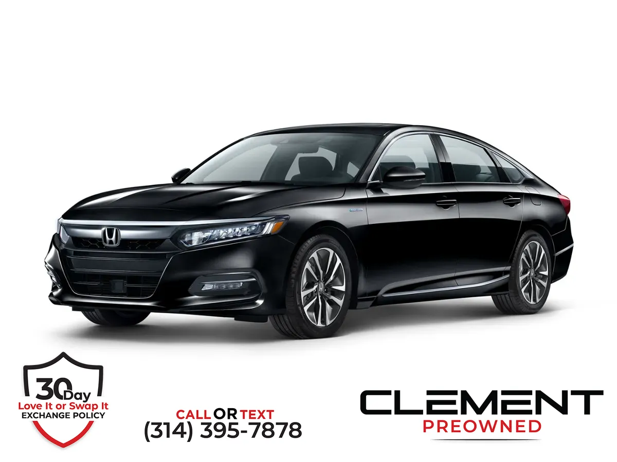 2020 Honda Accord Hybrid EX-L's photo