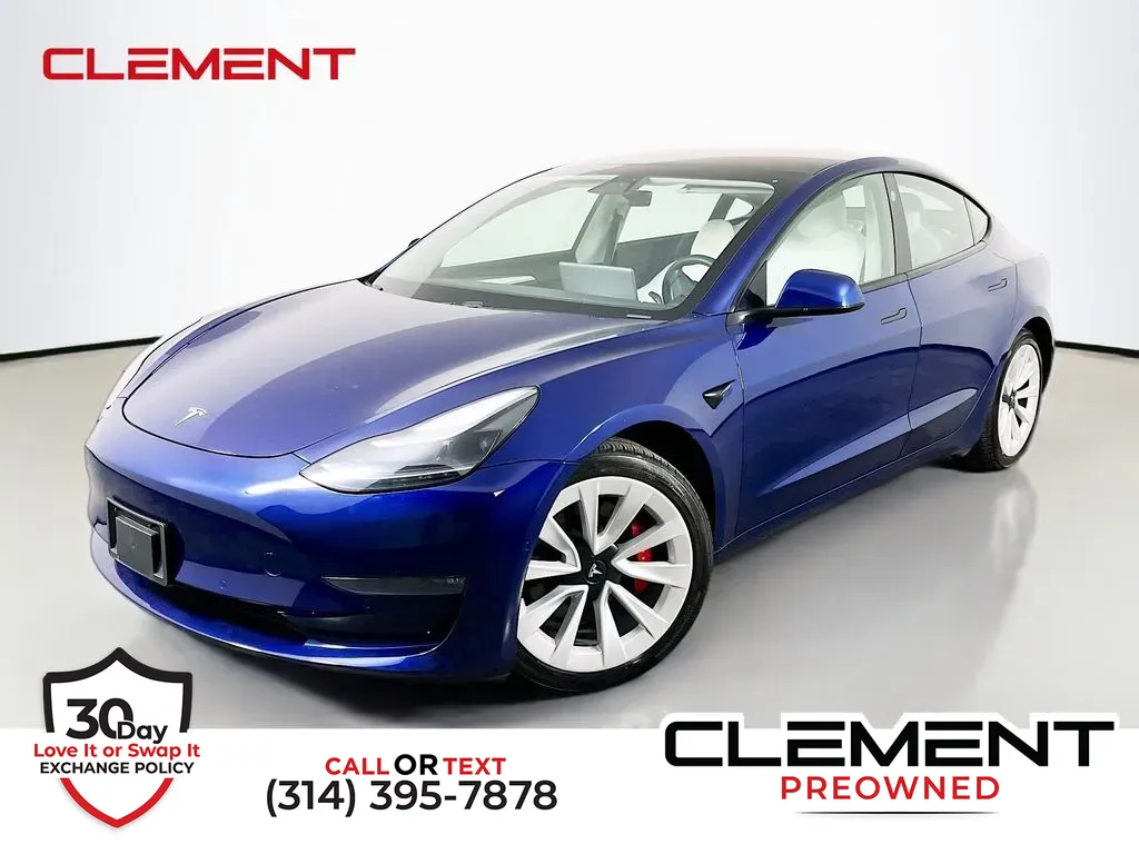 2021 Tesla Model 3 Performance