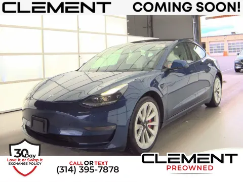 Blue 2021 Tesla Model 3 Performance for sale in St. Charles, MO