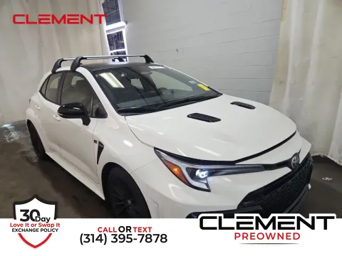 White 2025 Toyota GR Corolla Premium for sale in St. Charles, MO