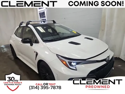 White 2025 Toyota GR Corolla Premium for sale in St. Charles, MO