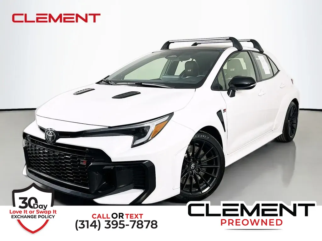 White 2025 Toyota GR Corolla Premium for sale in St. Charles, MO