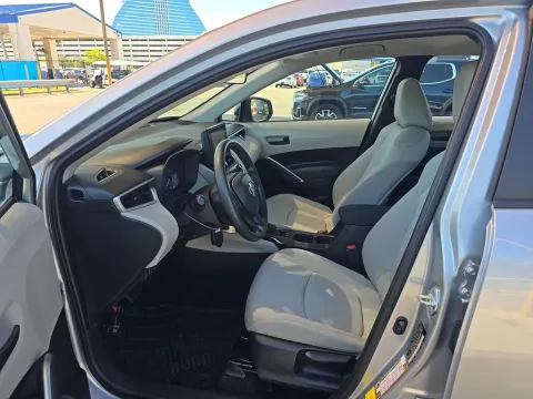 Another view of 2023 Toyota Corolla Cross L for sale in St. Charles, MO at Clement Supercenter