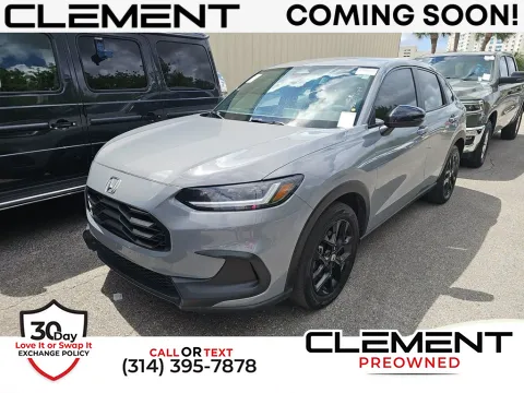 Gray 2024 Honda HR-V Sport for sale in St. Charles, MO