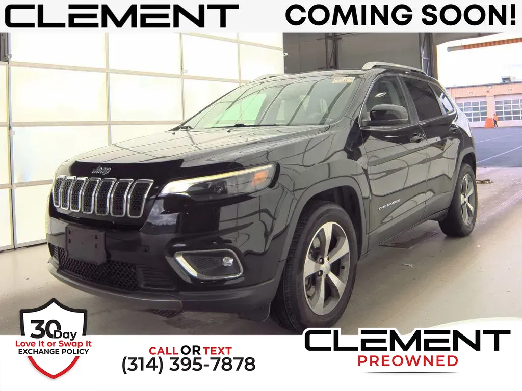 2019 Jeep Cherokee Limited 4X4's photo