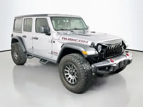 Another view of 2021 Jeep Wrangler Unlimited Rubicon for sale in St. Charles, MO at Clement Supercenter