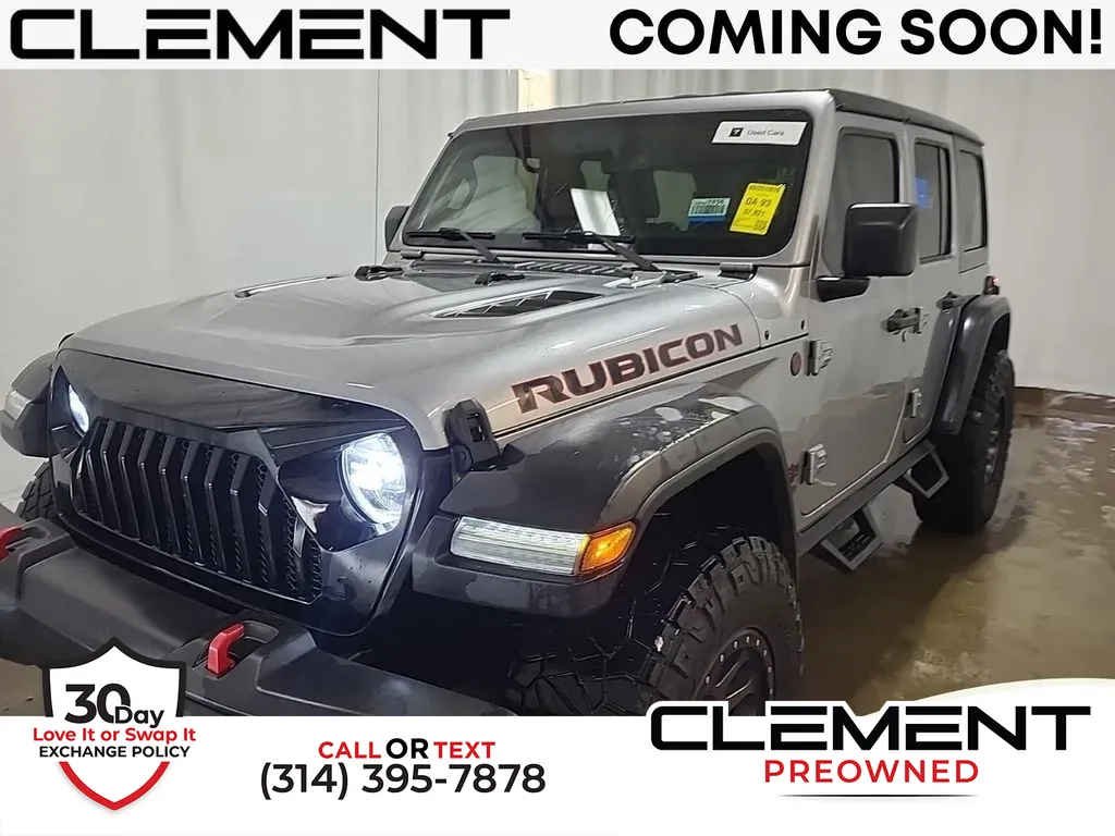 2021 Jeep Wrangler Rubicon's photo