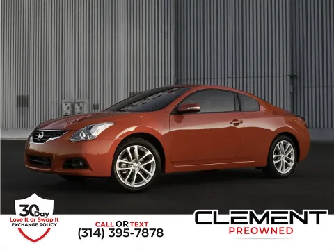 Black 2012 Nissan Altima 3.5 SR for sale in St. Charles, MO