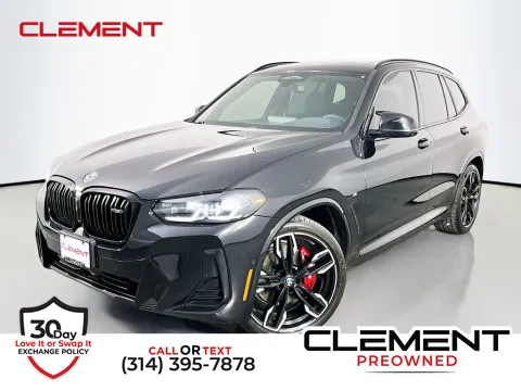 White 2023 BMW X3 M40i for sale in St. Charles, MO