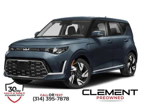 Red 2024 Kia Soul GT-Line for sale in St. Charles, MO