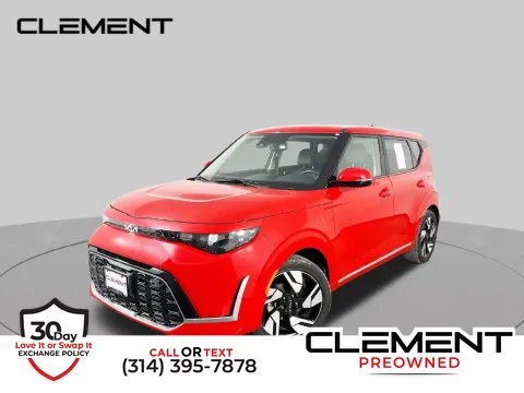 Red 2024 Kia Soul GT-Line for sale in St. Charles, MO