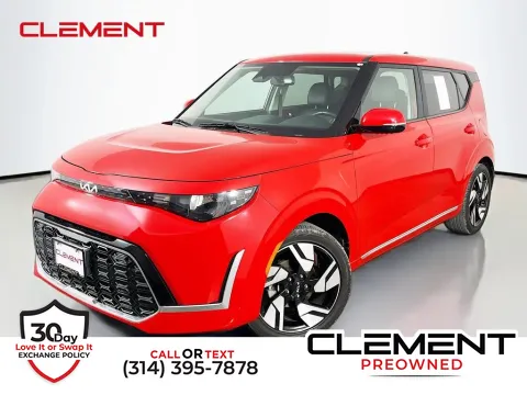 Red 2024 Kia Soul GT-Line for sale in St. Charles, MO