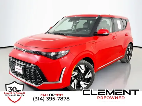 Red 2024 Kia Soul GT-Line for sale in St. Charles, MO