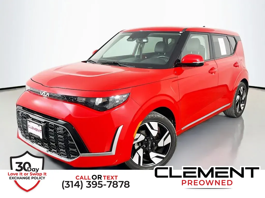 Red 2024 Kia Soul GT-Line for sale in St. Charles, MO