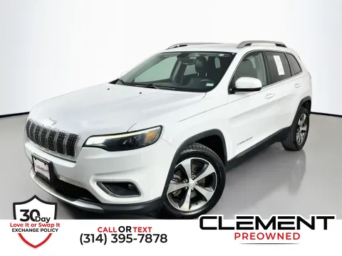 White 2020 Jeep Cherokee Limited for sale in St. Charles, MO