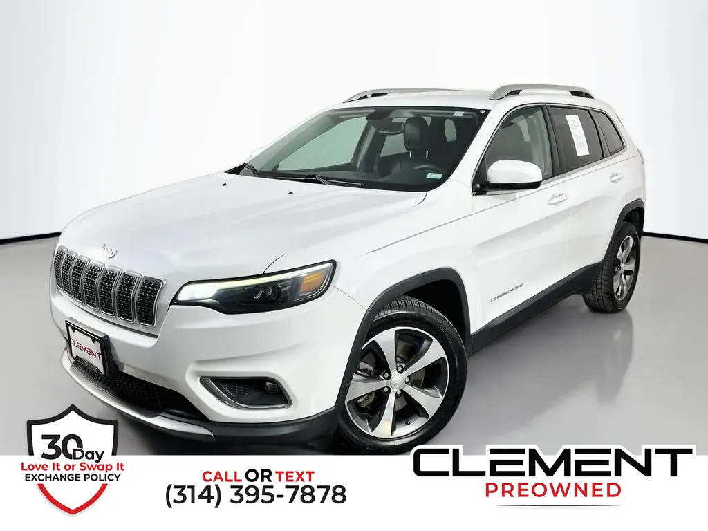 2020 Jeep Cherokee Limited's photo