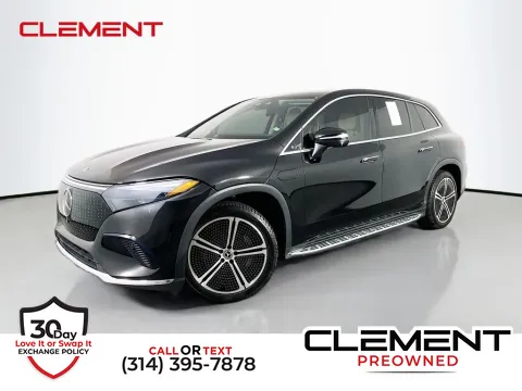Black 2023 Mercedes-Benz EQS 450 for sale in St. Charles, MO