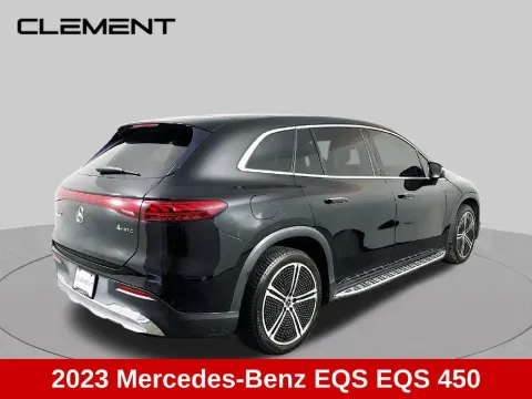 More photos of 2023 Mercedes-Benz EQS 450 at Clement Supercenter, MO