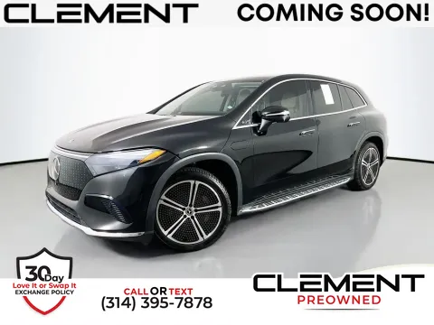 Black 2023 Mercedes-Benz EQS 450 for sale in St. Charles, MO
