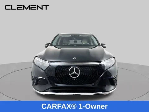 Photos of 2023 Mercedes-Benz EQS 450 for sale in St. Charles, MO at Clement Supercenter