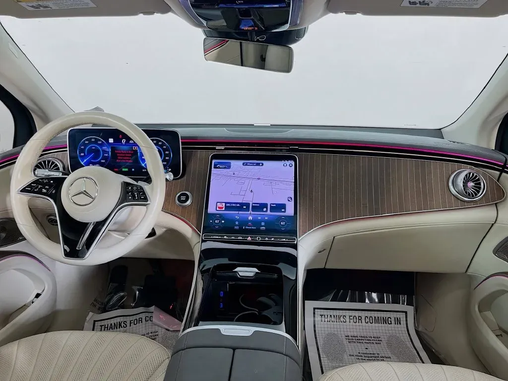 Mercedes-Benz EQS photo 10