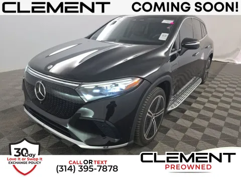 Black 2023 Mercedes-Benz EQS 450 for sale in St. Charles, MO