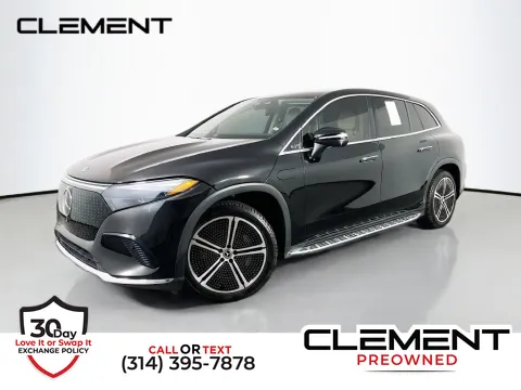 Black 2023 Mercedes-Benz EQS 450 for sale in St. Charles, MO