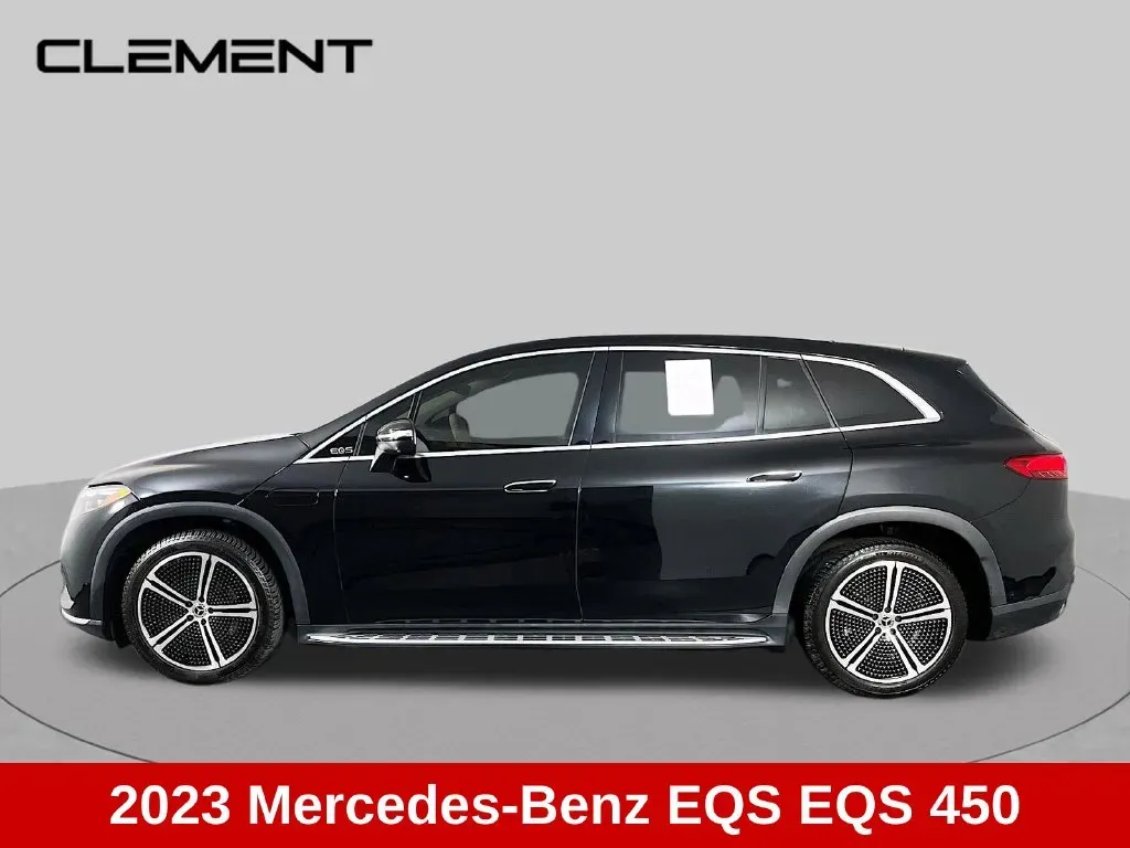 Mercedes-Benz EQS photo 4