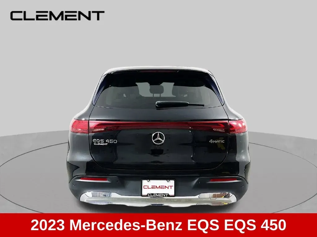 Mercedes-Benz EQS photo 7