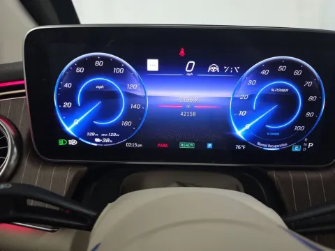 Photos of 2023 Mercedes-Benz EQS 450 for sale in St. Charles, MO at Clement Supercenter