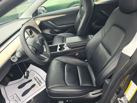 Another view of 2021 Tesla Model 3 Standard Range Plus for sale in St. Charles, MO at Clement Supercenter