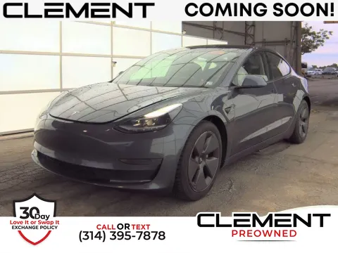 Silver 2021 Tesla Model 3 Standard Range Plus for sale in St. Charles, MO