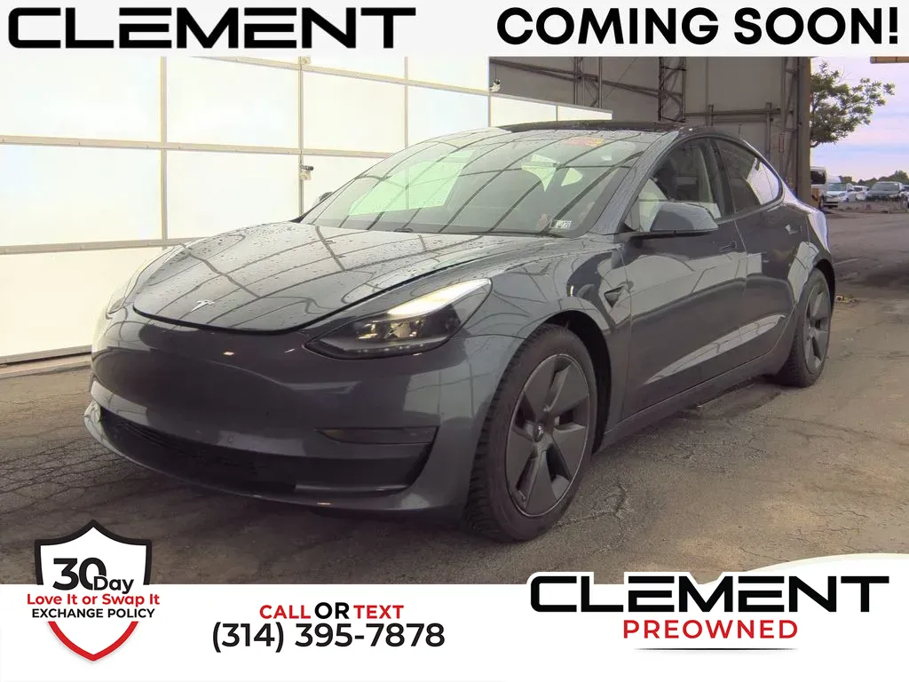 Silver 2021 Tesla Model 3 Standard Range Plus for sale in St. Charles, MO
