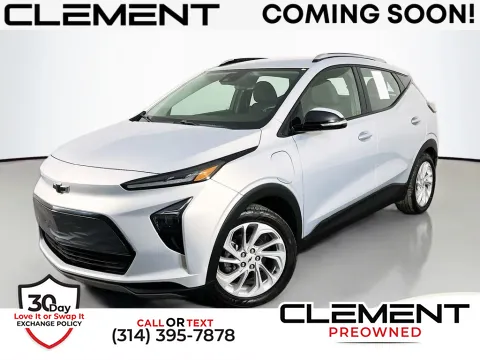 Silver 2023 Chevrolet Bolt EUV LT for sale in St. Charles, MO