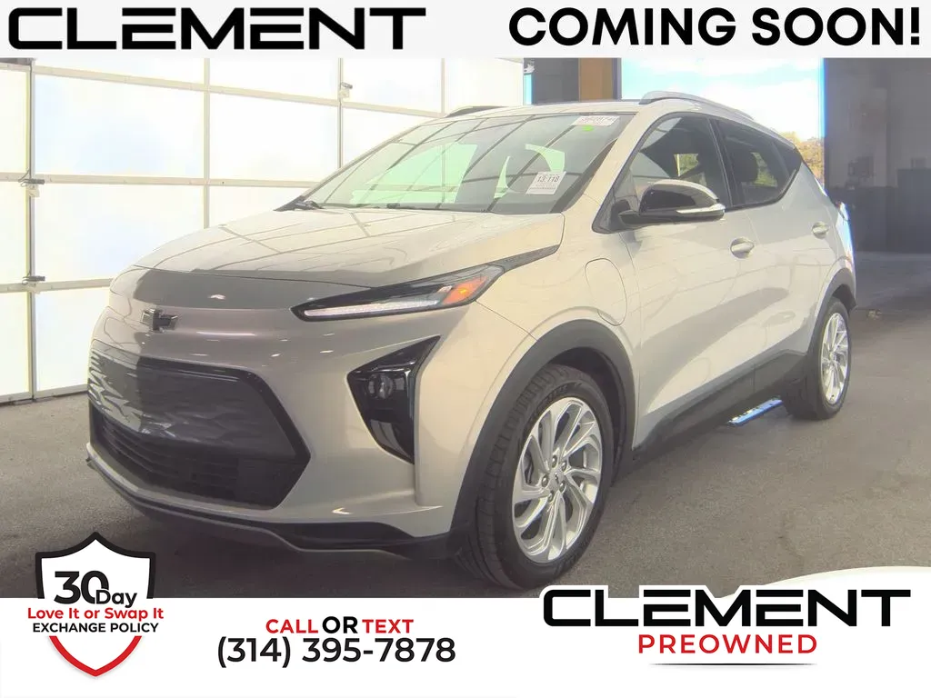2023 Chevrolet Bolt EUV LT's photo