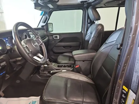 Another view of 2021 Jeep Wrangler Unlimited Sahara 4xe for sale in St. Charles, MO at Clement Supercenter