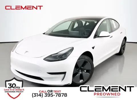 White 2023 Tesla Model 3 for sale in St. Charles, MO