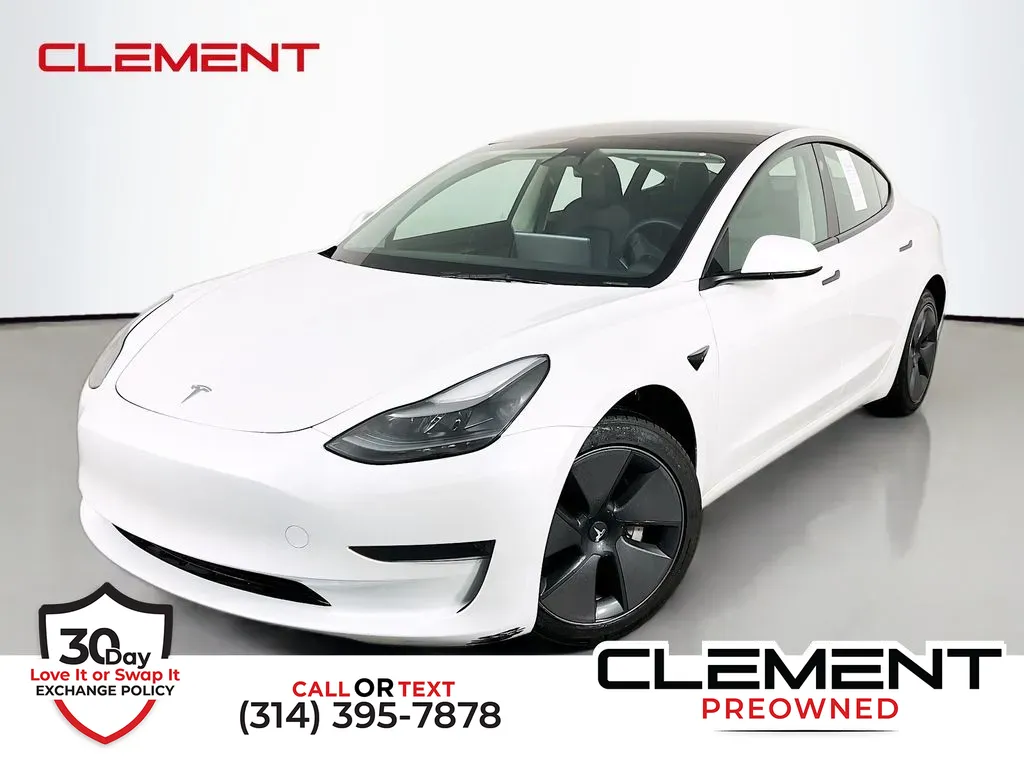 White 2023 Tesla Model 3 for sale in St. Charles, MO