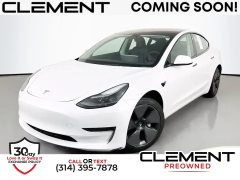 White 2023 Tesla Model 3 for sale in St. Charles, MO