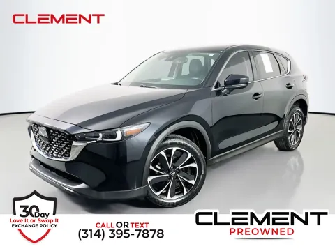 Black 2023 Mazda CX-5 2.5 S Premium Package for sale in St. Charles, MO