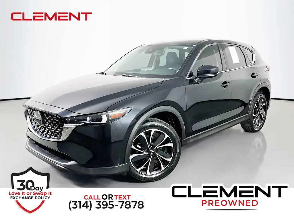 Black 2023 Mazda CX-5 2.5 S Premium Package for sale in St. Charles, MO